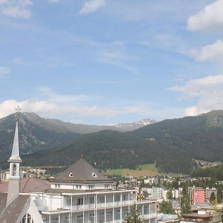 Ferienwohnung Alpenblick Davos Eksteriør bilde
