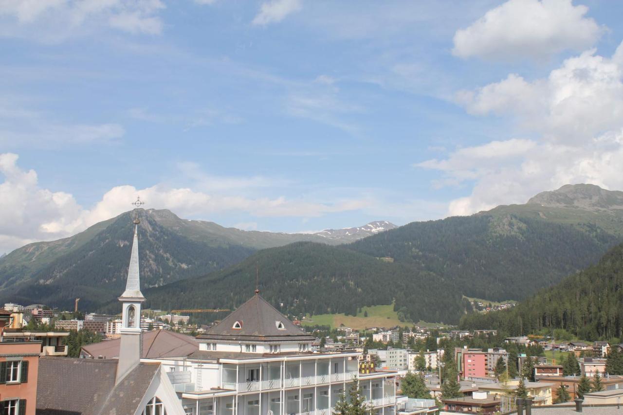 Ferienwohnung Alpenblick Davos Eksteriør bilde