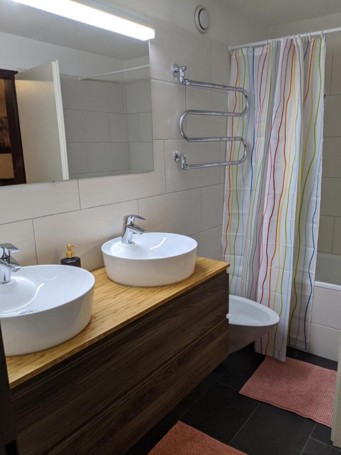 Ferienwohnung Alpenblick Davos Eksteriør bilde