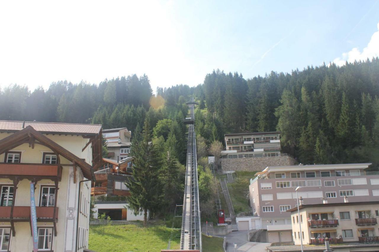 Ferienwohnung Alpenblick Davos Eksteriør bilde